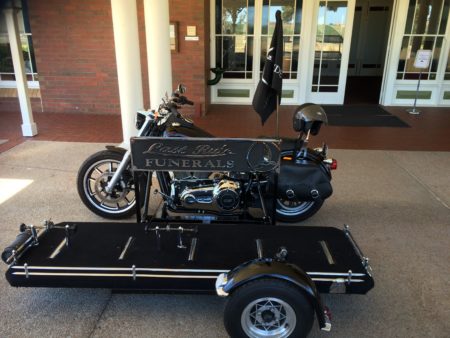 Harley Hearse 1