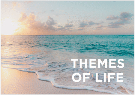 Themes Of Life Catalogue Cover